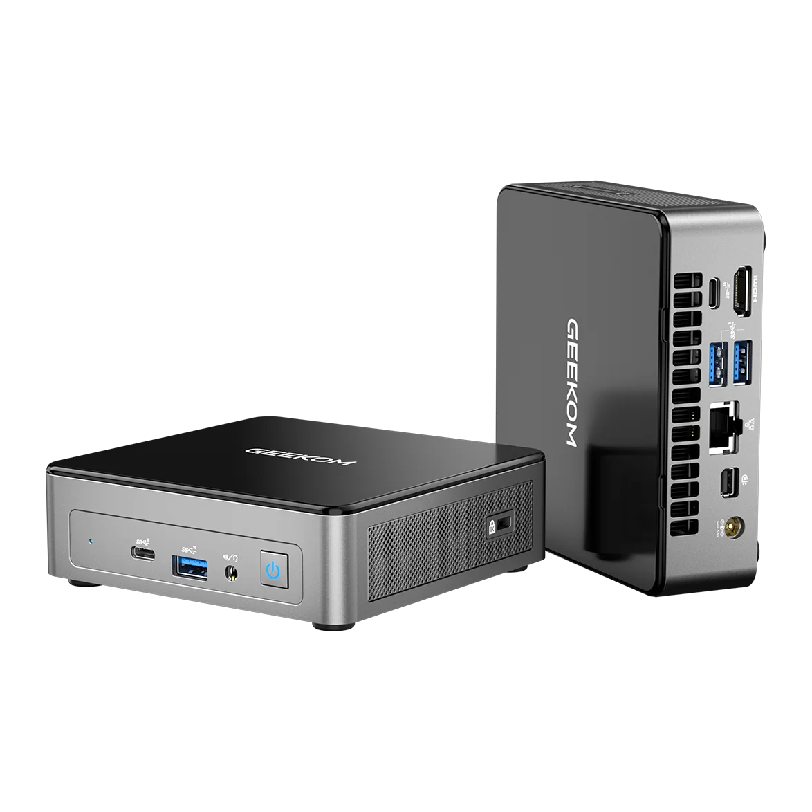 Vista frontal del Mini PC Geekom Air12 Lite